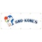 Signmission Sno Kones Banner Heavy Duty 13 Oz Vinyl with Grommets Single Sided B-120 Sno Kones - alternate 1